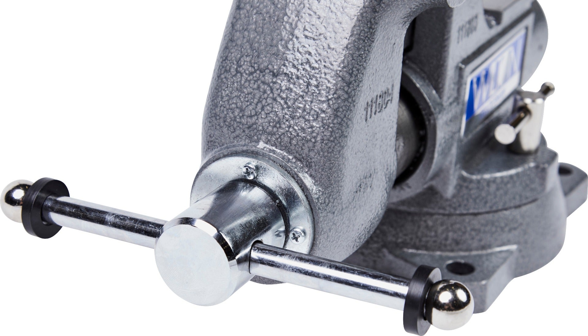 Jet 1745, Tradesman 4-1/2 in. Round Channel Vise with Swivel Base 28805