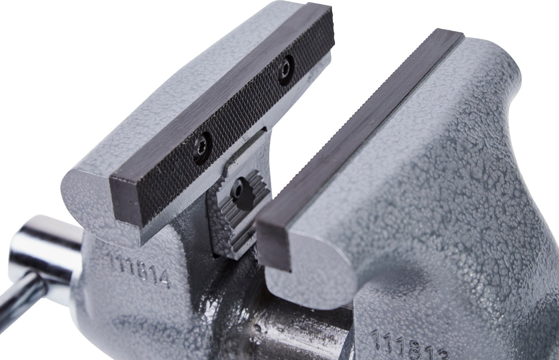 Jet 1755, Tradesman 5-1/2 in. Round Channel Vise with Swivel Base 28806