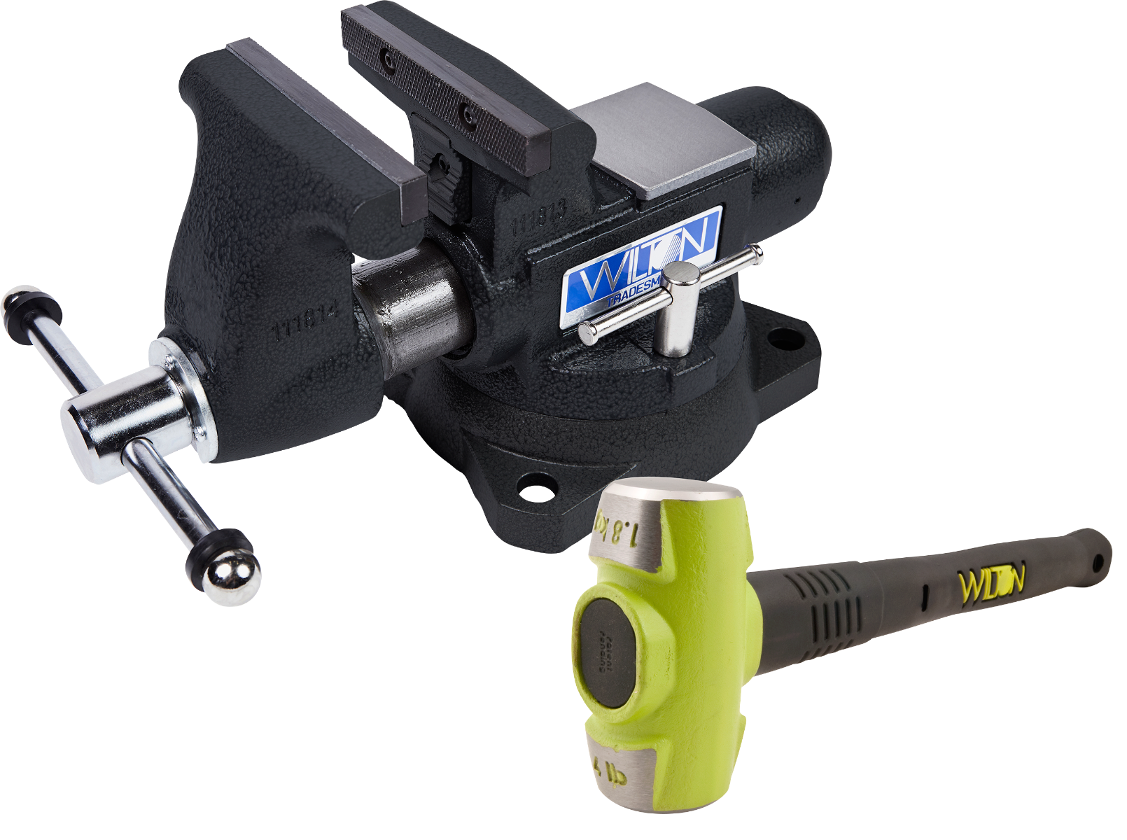 Jet SE Black 1755 Tradesman Vise and 20416 28806A