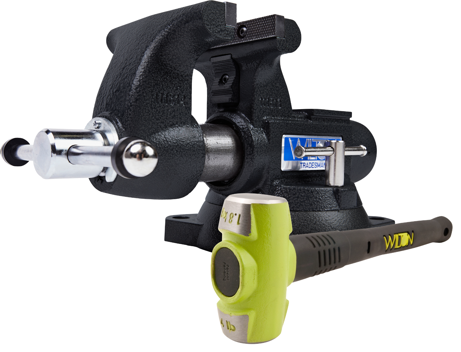 Jet SE Black 1755 Tradesman Vise and 20416 28806A