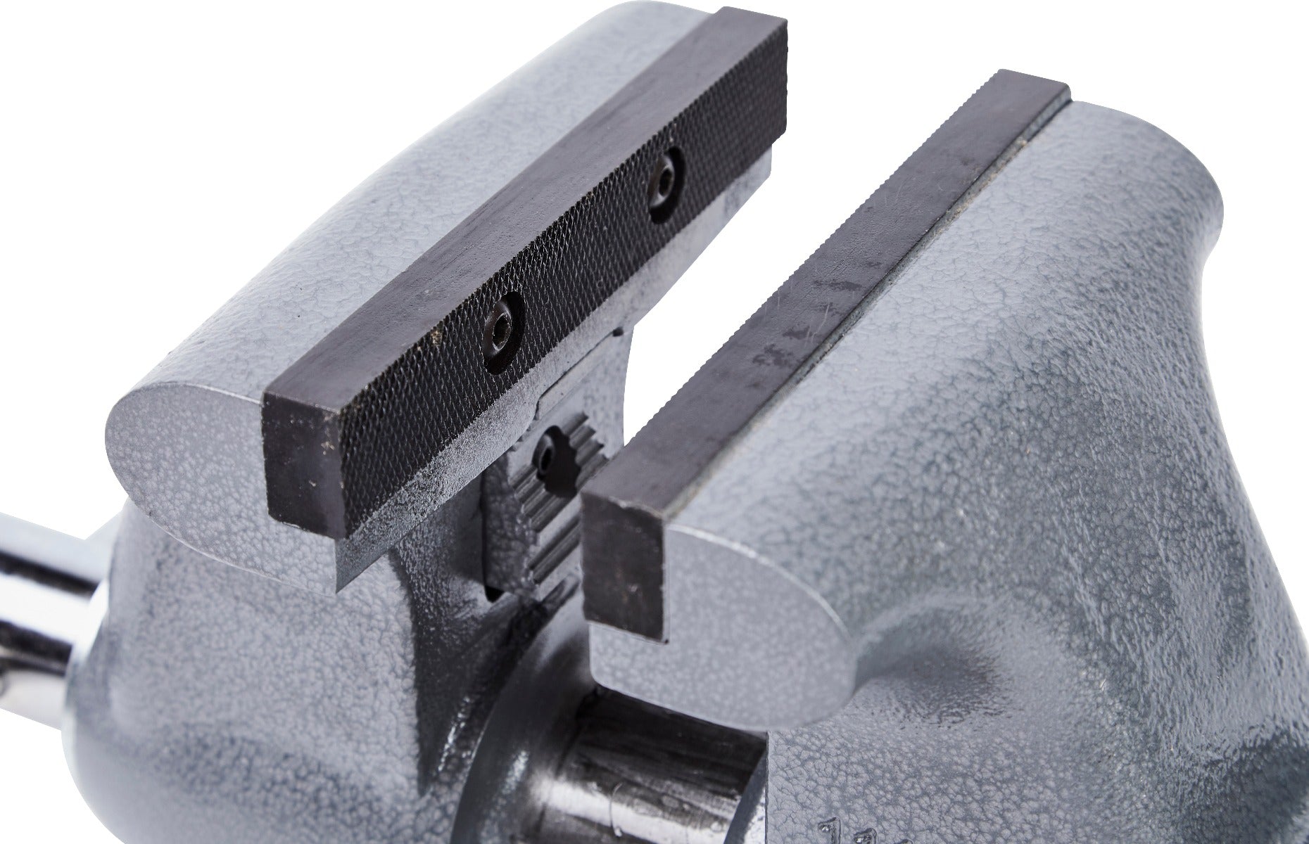 Jet 1765, Tradesman 6-1/2 in. Round Channel Vise with Swivel Base 28807