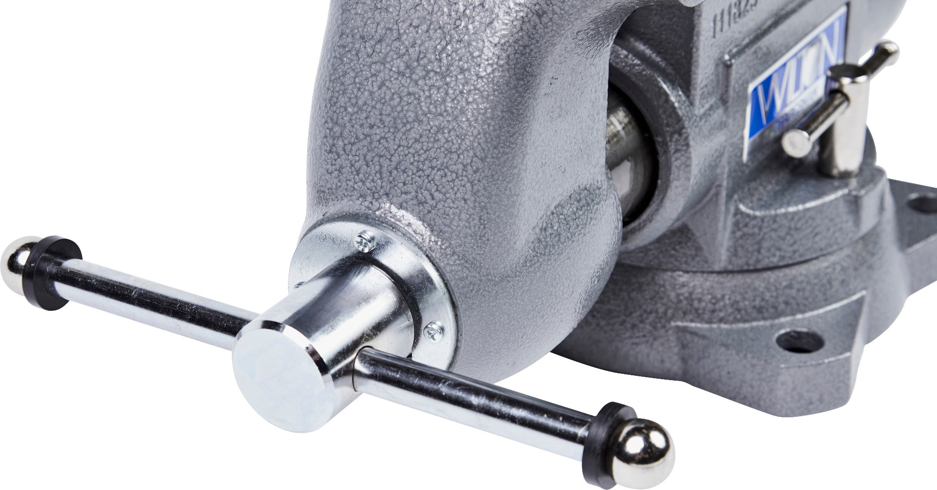 Jet 1765, Tradesman 6-1/2 in. Round Channel Vise with Swivel Base 28807