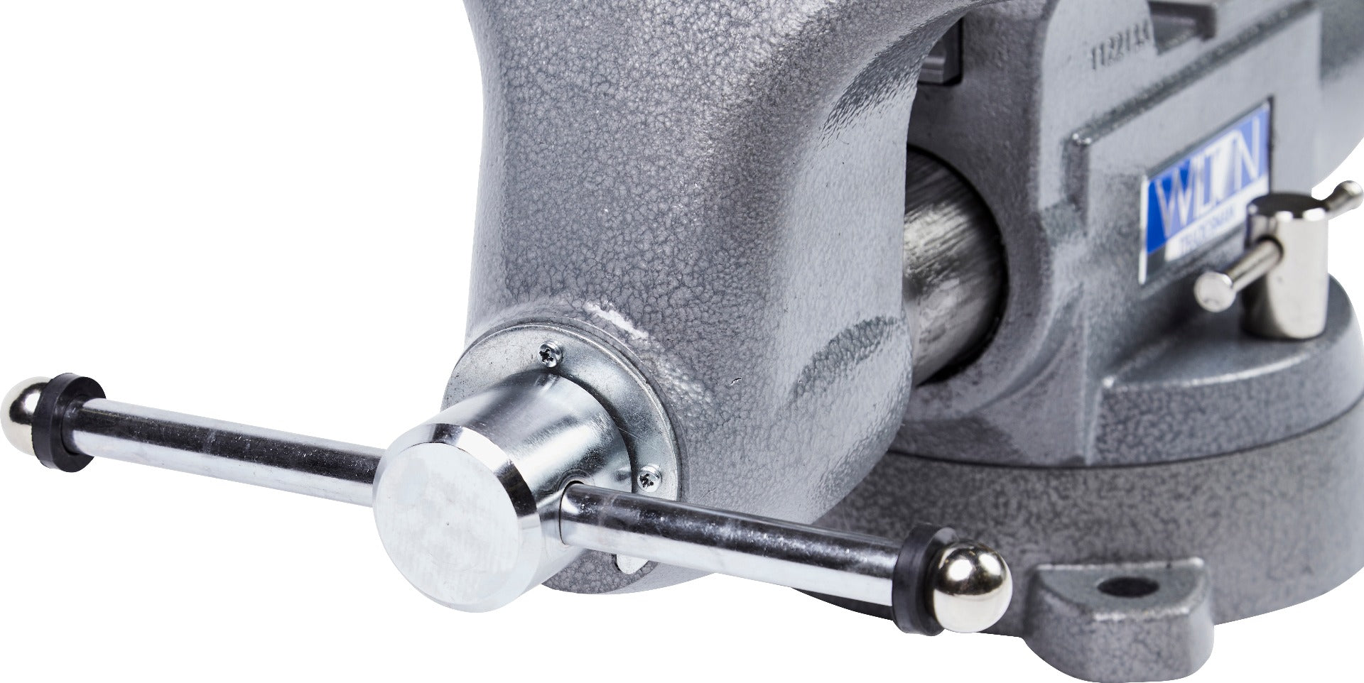 Jet 1780A, Tradesman 8 in. Round Channel Vise with Swivel Base 28808