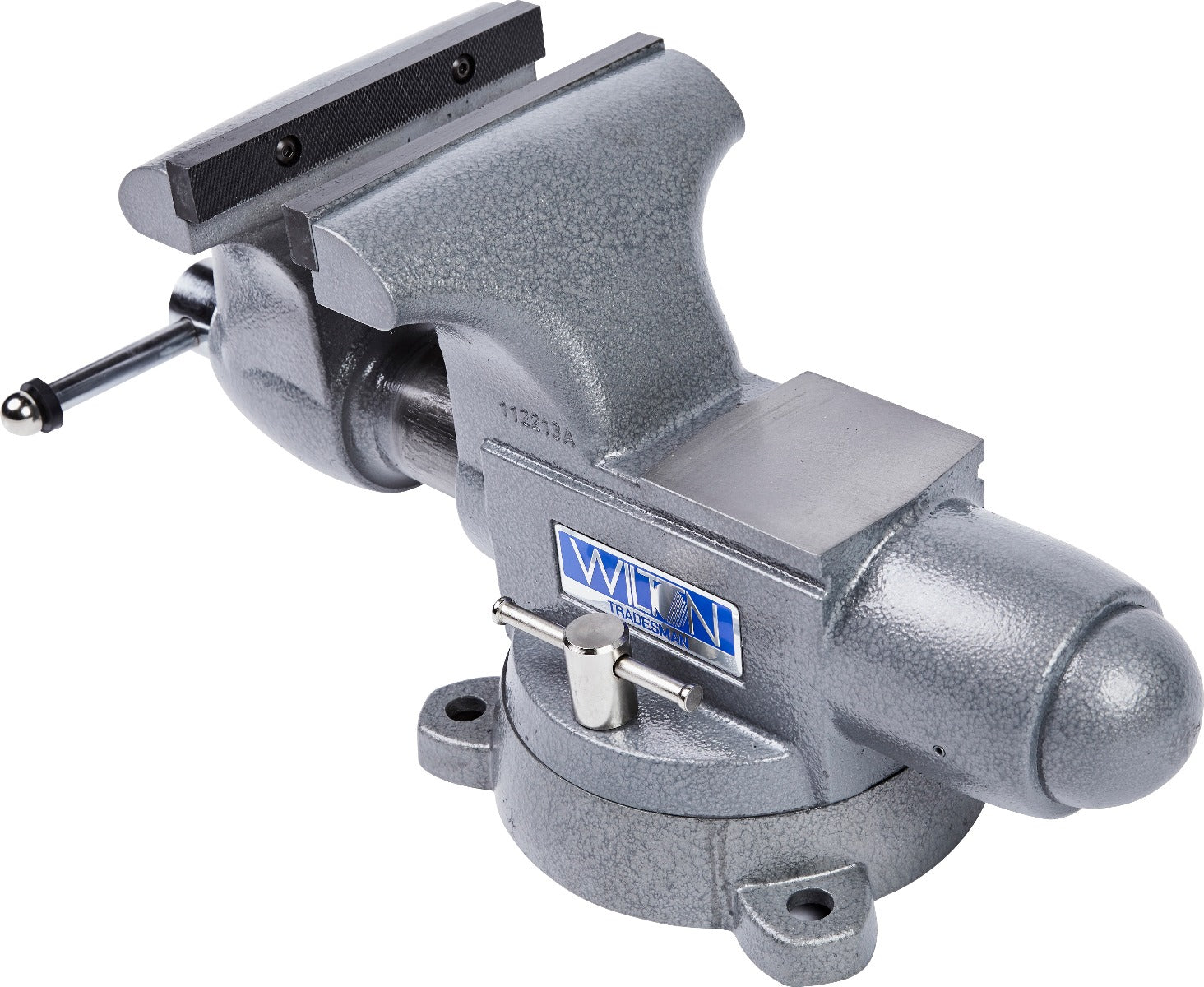 Jet 1780A, Tradesman 8 in. Round Channel Vise with Swivel Base 28808