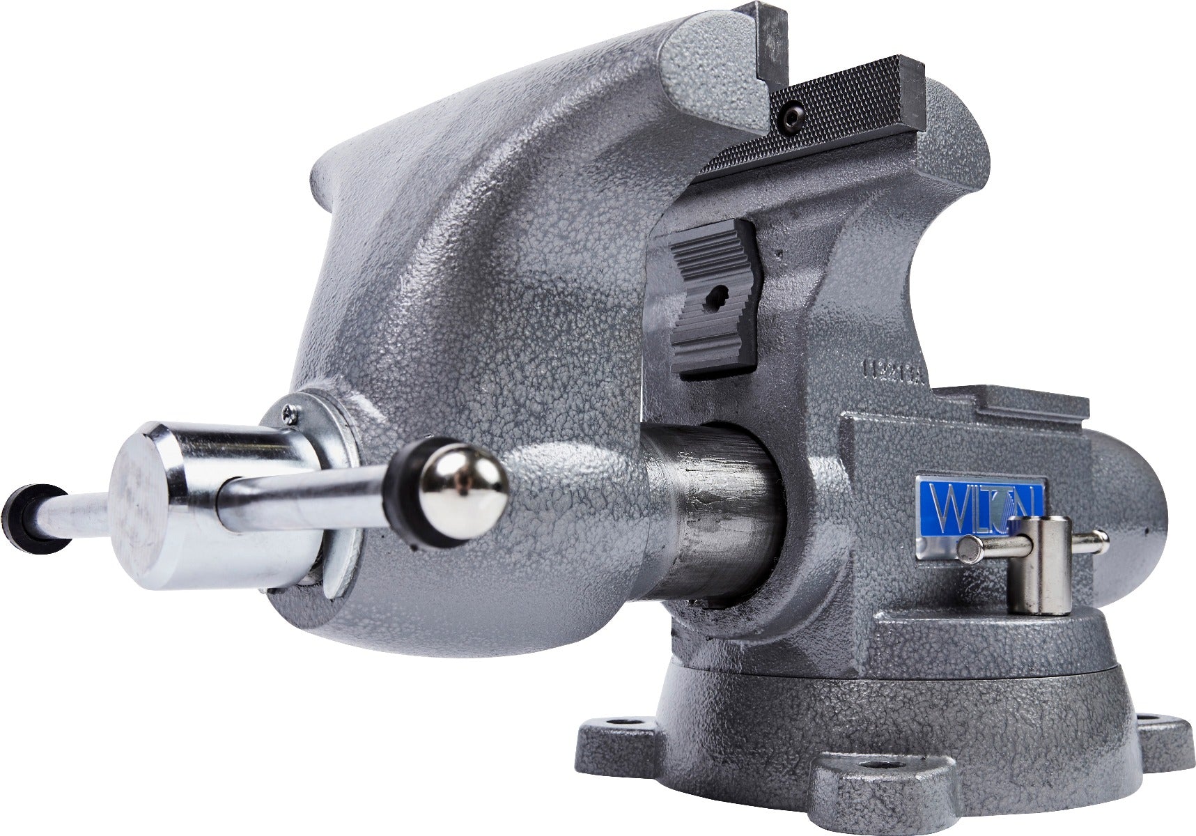 Jet 1780A, Tradesman 8 in. Round Channel Vise with Swivel Base 28808
