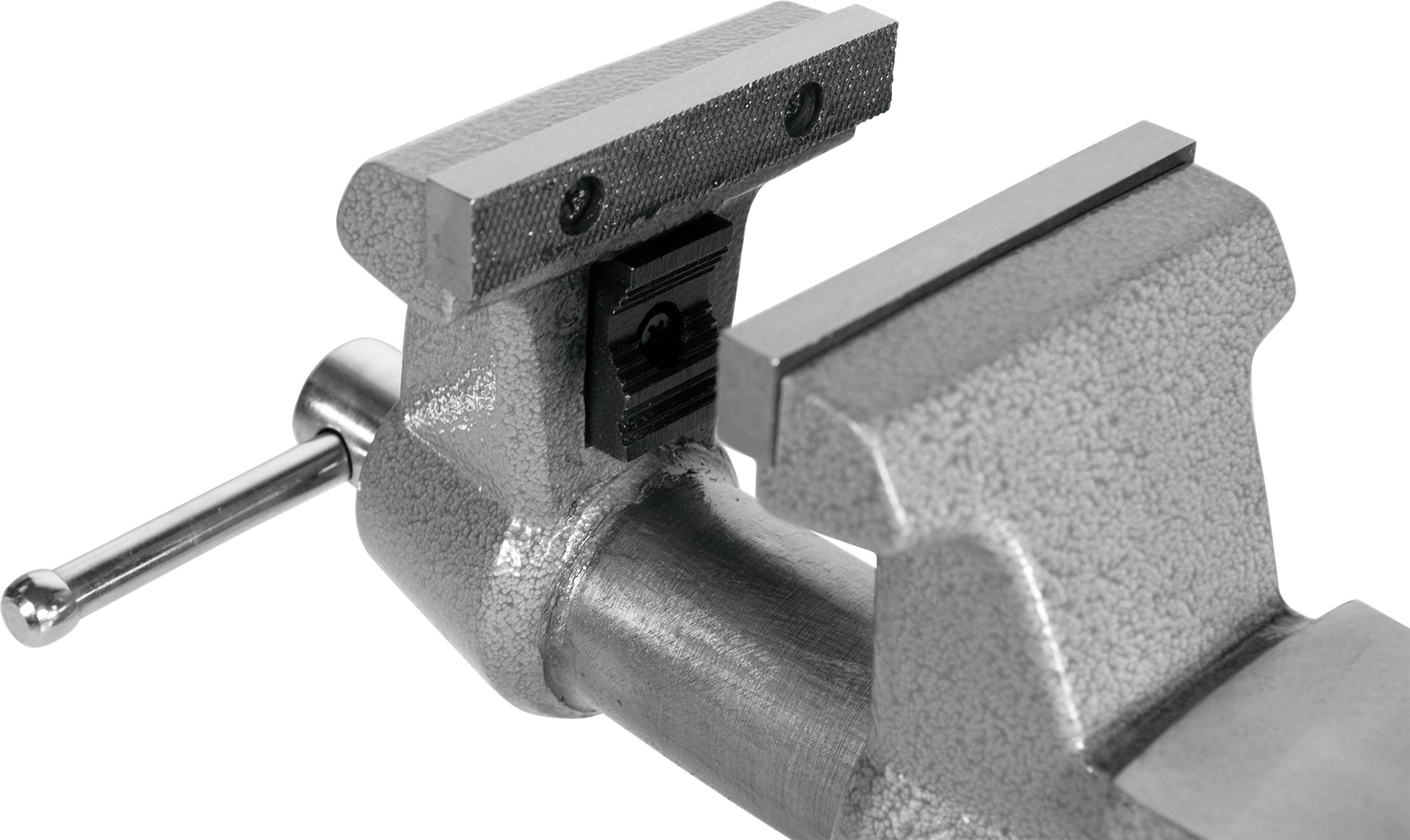 Jet 845M, Mechanics Pro 4-1/2 in. Jaw Width, Round Channel Vise with Swivel Base 28810