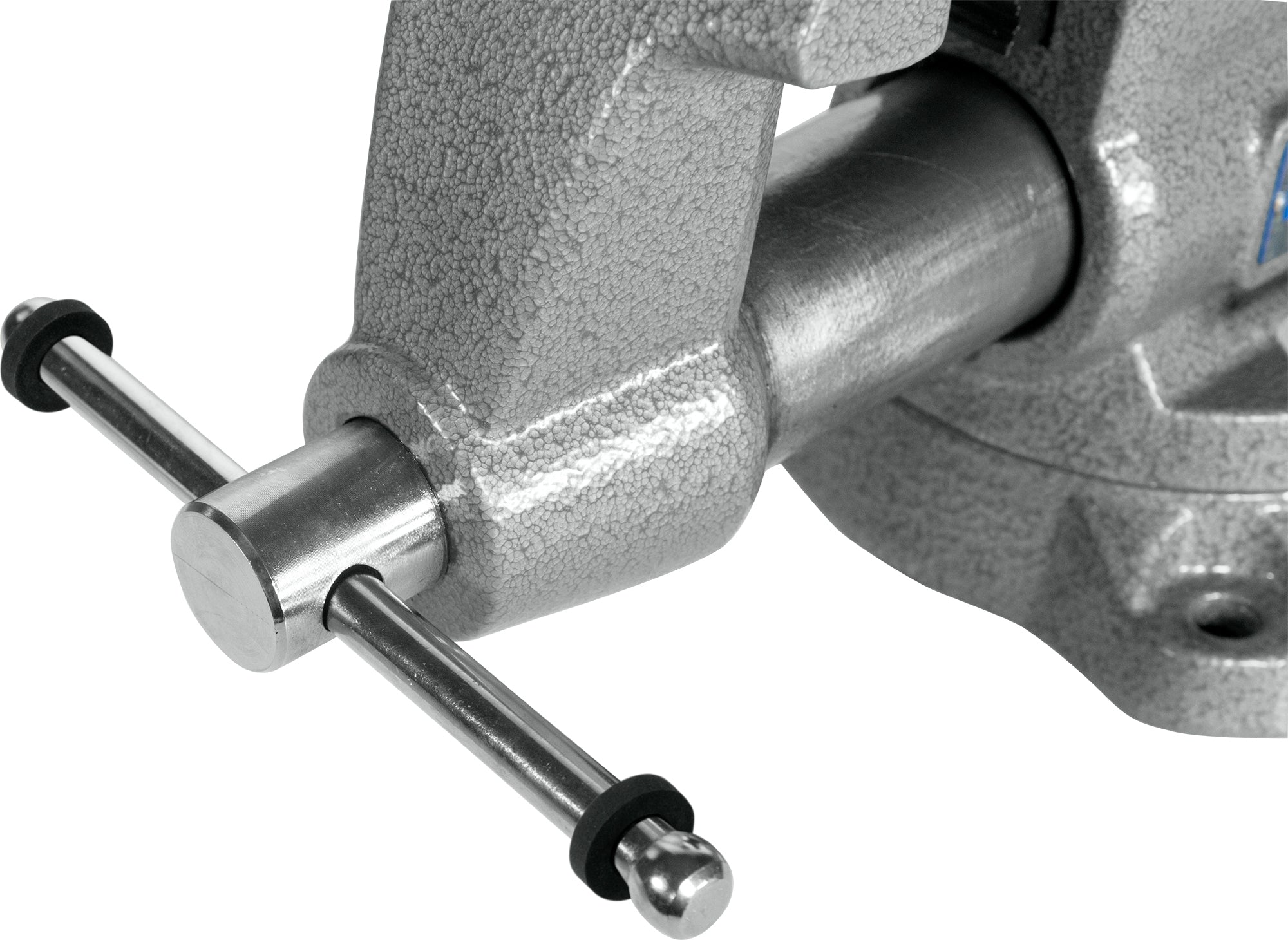 Jet 845M, Mechanics Pro 4-1/2 in. Jaw Width, Round Channel Vise with Swivel Base 28810