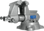 Jet 845M, Mechanics Pro 4-1/2 in. Jaw Width, Round Channel Vise with Swivel Base 28810