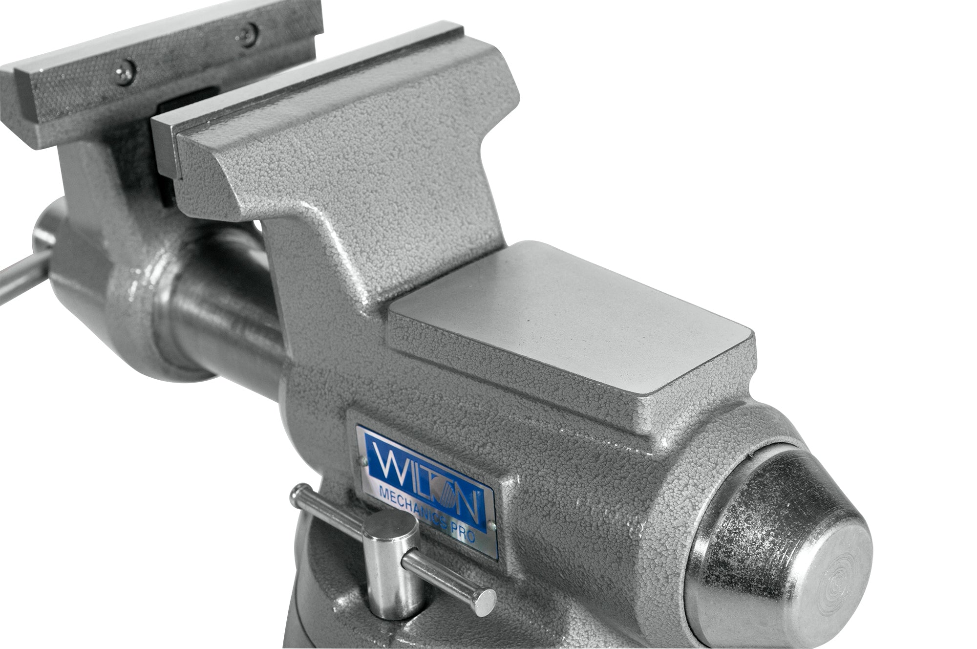 Jet 855M, Mechanics Pro 5-1/2 in. Jaw Width, Round Channel Vise with Swivel Base 28811