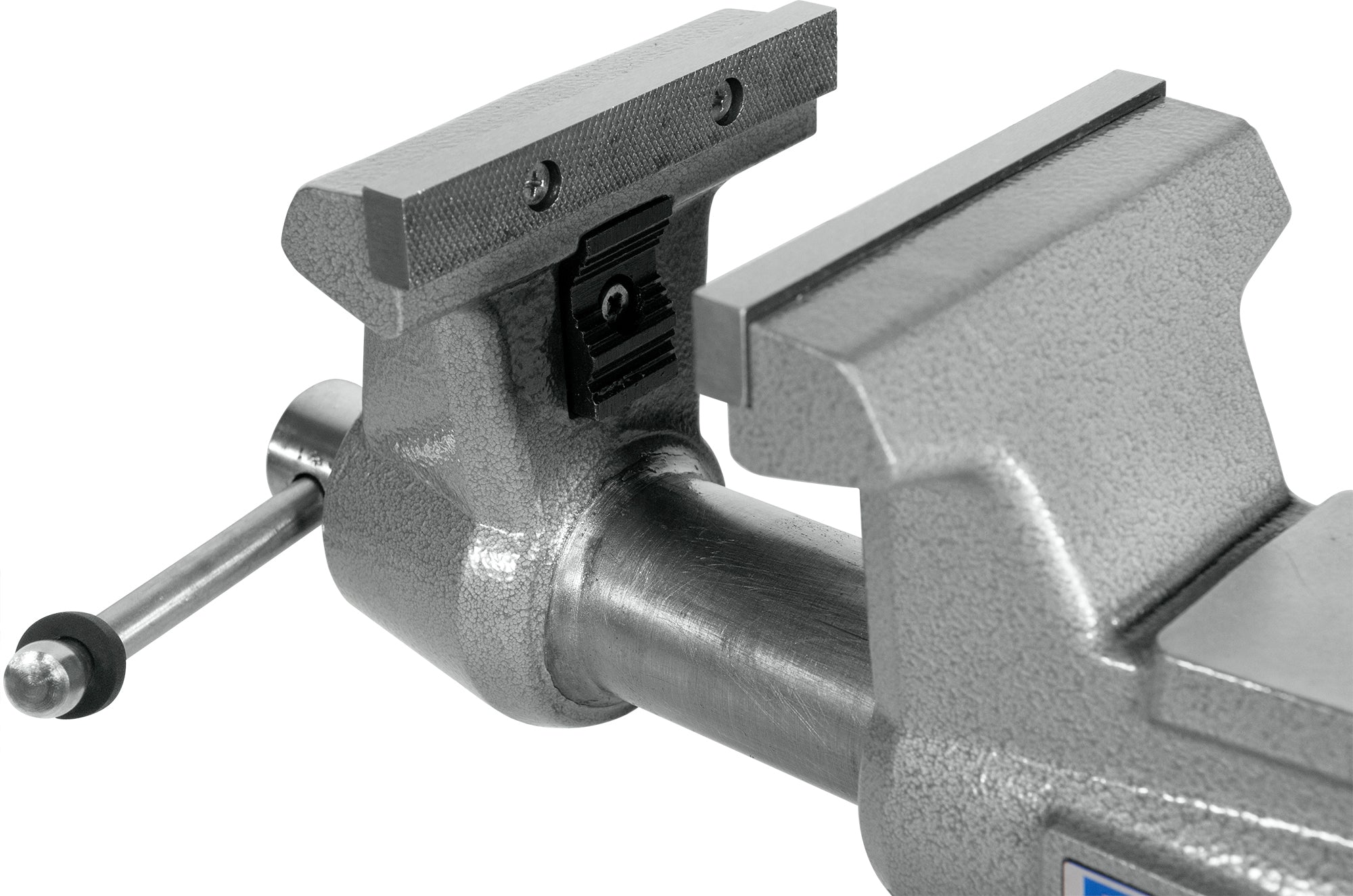 Jet 855M, Mechanics Pro 5-1/2 in. Jaw Width, Round Channel Vise with Swivel Base 28811