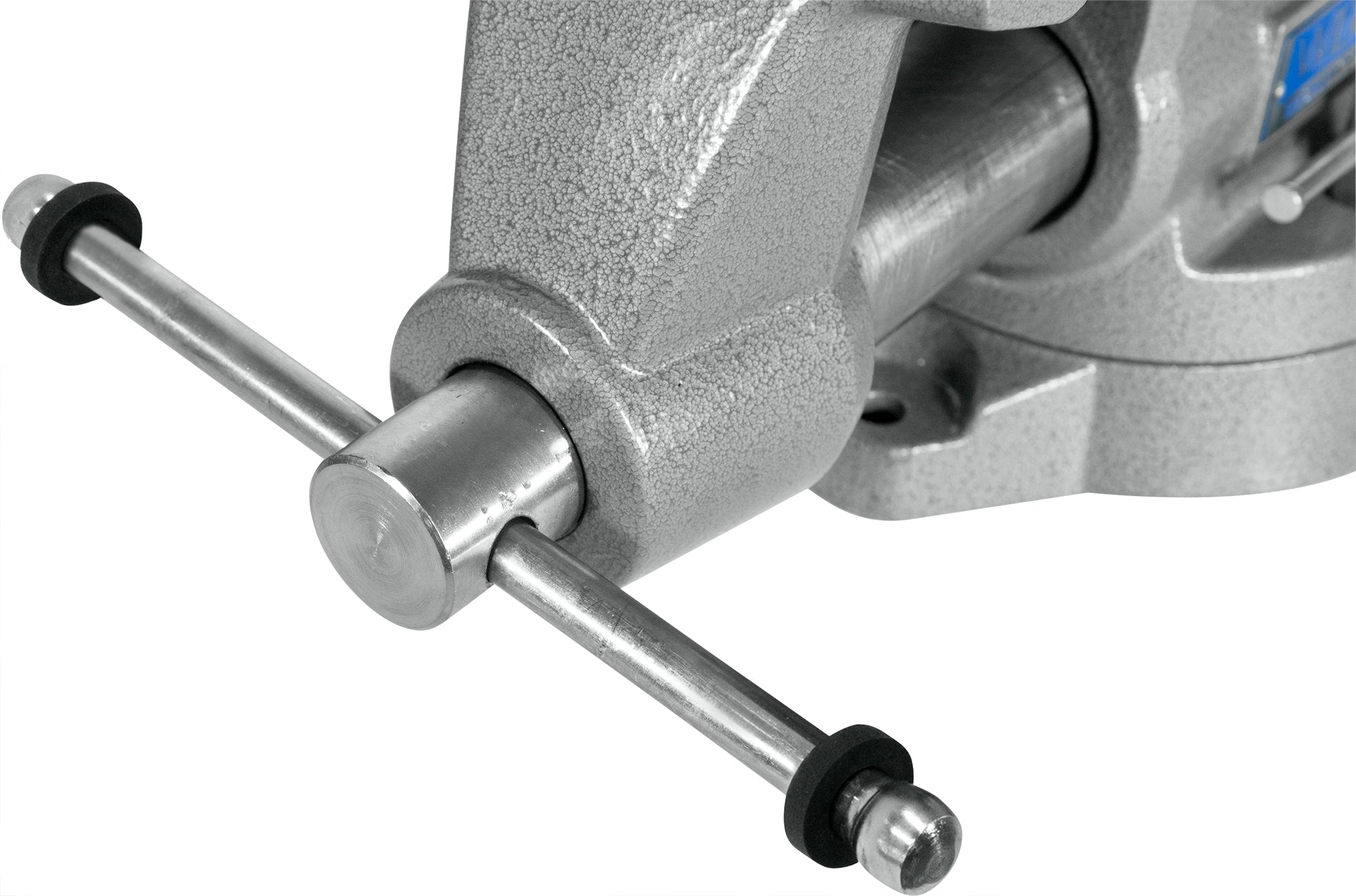 Jet 855M, Mechanics Pro 5-1/2 in. Jaw Width, Round Channel Vise with Swivel Base 28811