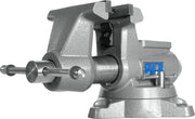 Jet 855M, Mechanics Pro 5-1/2 in. Jaw Width, Round Channel Vise with Swivel Base 28811