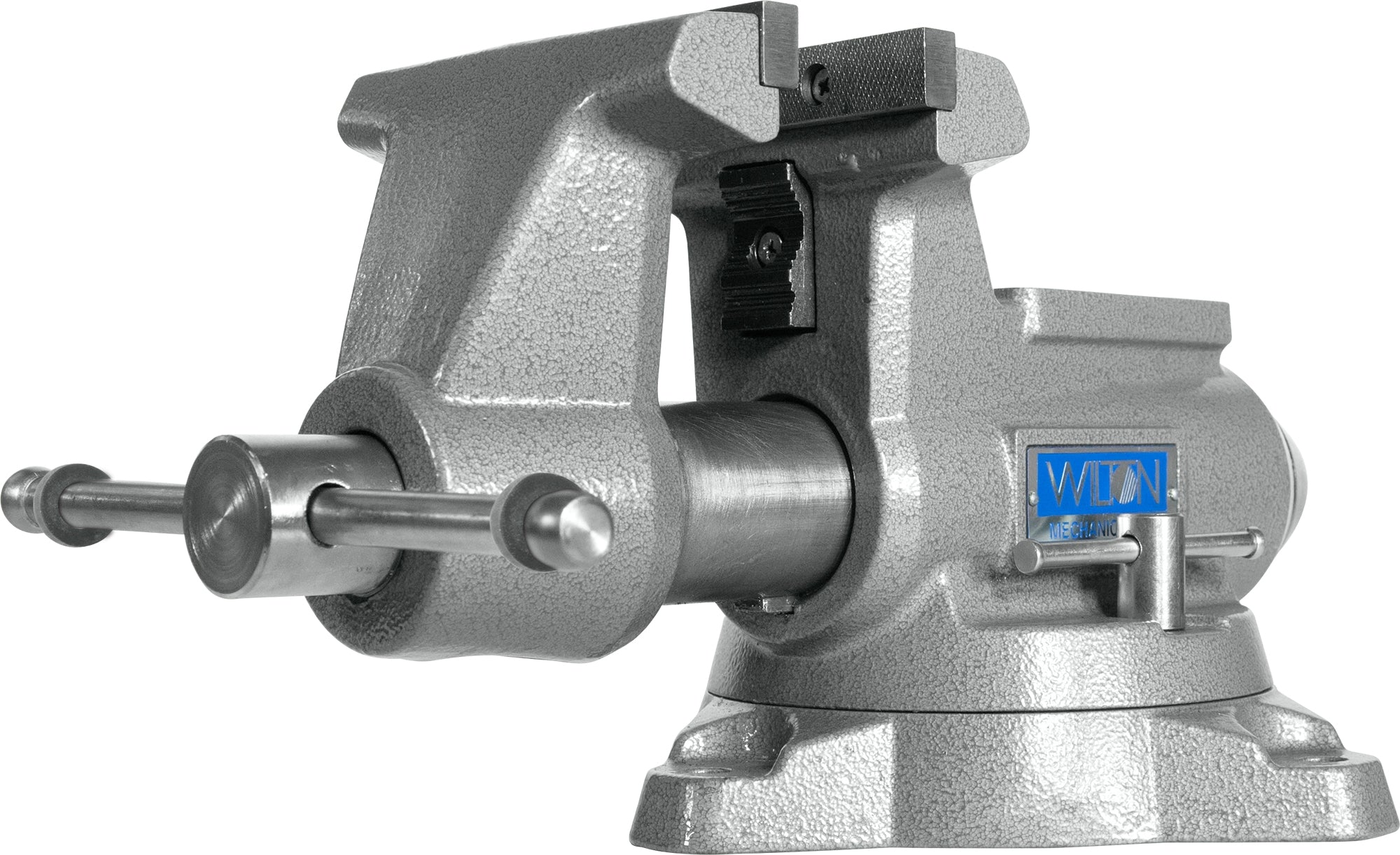 Jet 855M, Mechanics Pro 5-1/2 in. Jaw Width, Round Channel Vise with Swivel Base 28811