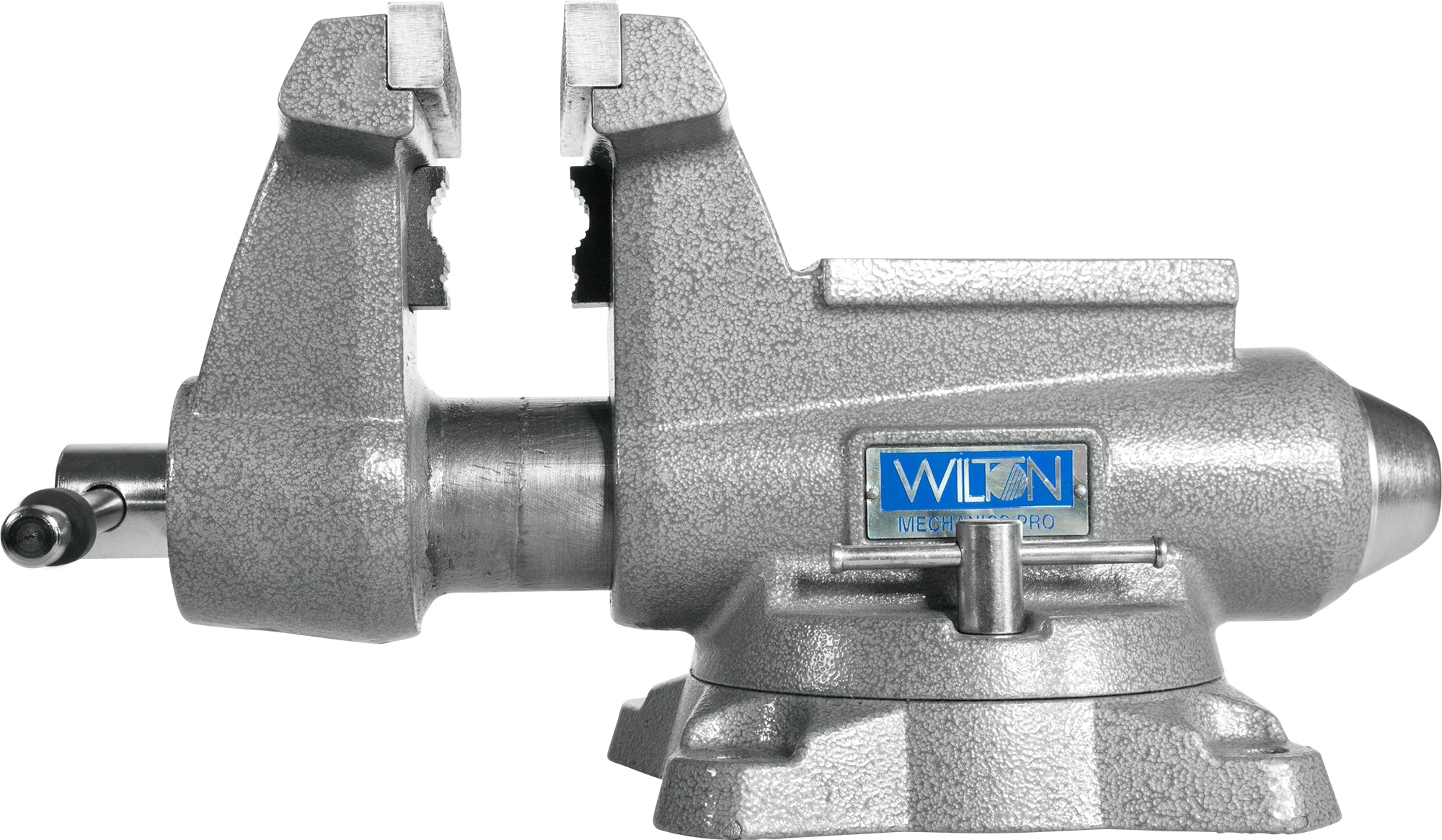 Jet 865M, Mechanics Pro 6-1/2 in. Jaw Width, Round Channel Vise with Swivel Base 28812