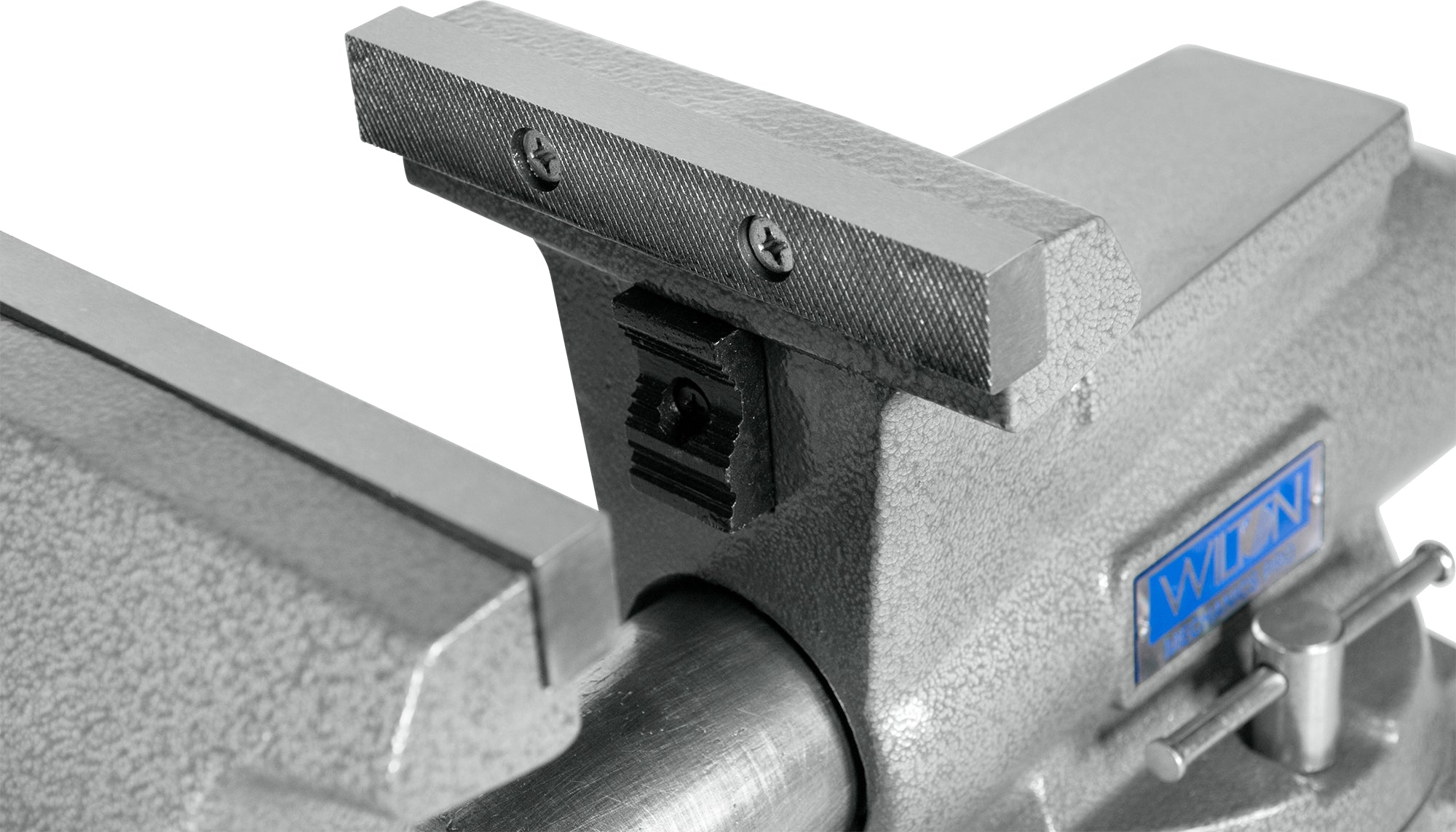 Jet 865M, Mechanics Pro 6-1/2 in. Jaw Width, Round Channel Vise with Swivel Base 28812