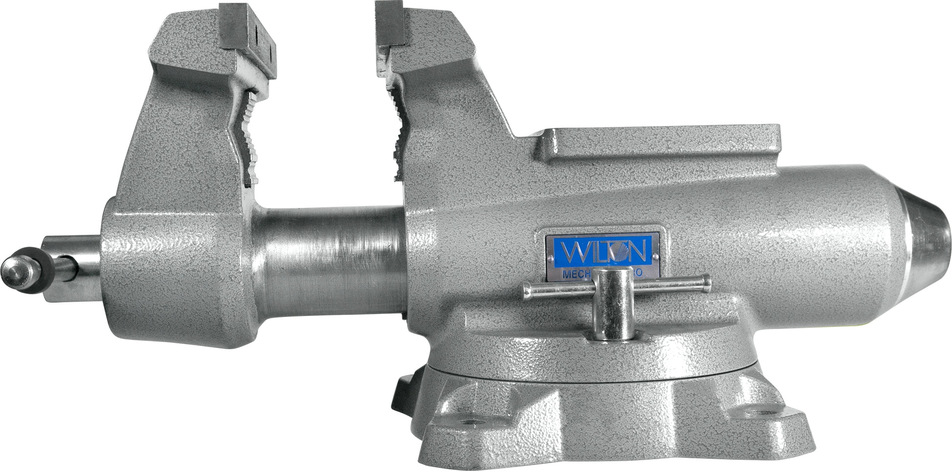 Jet 880M, Mechanics Pro 8 in. Jaw Width, Round Channel Vise with Swivel Base 28813