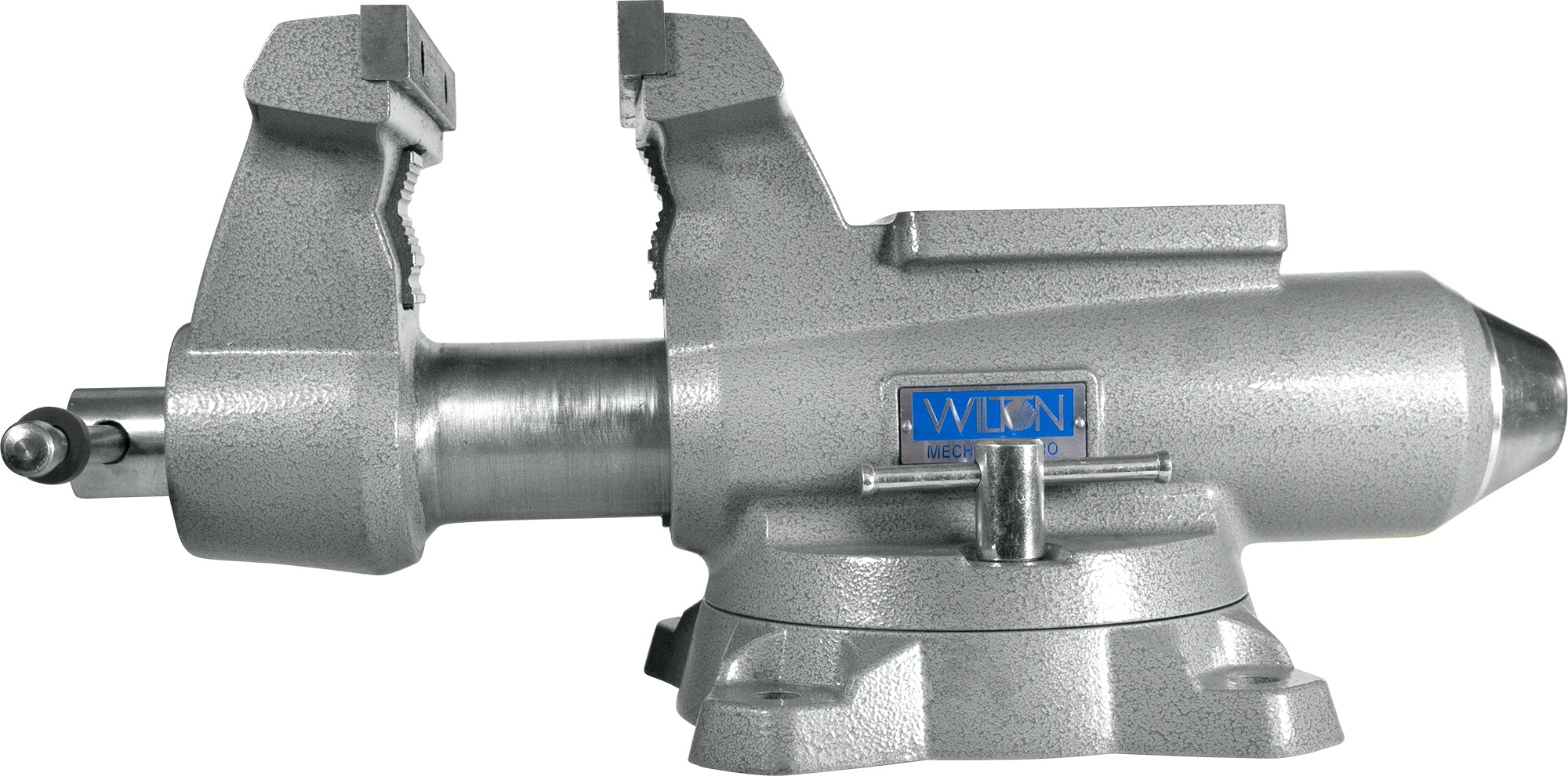 Jet 880M, Mechanics Pro 8 in. Jaw Width, Round Channel Vise with Swivel Base 28813
