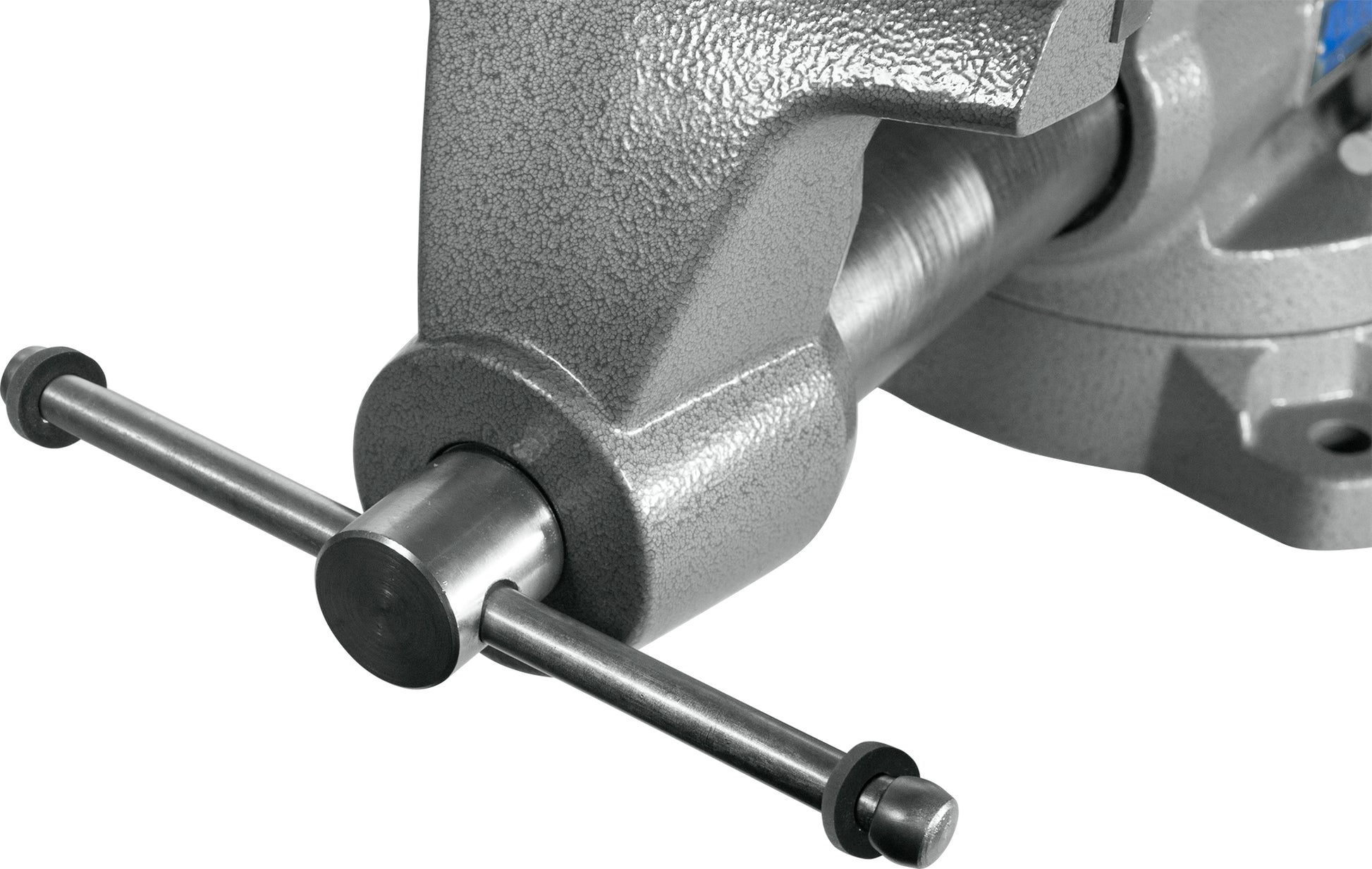 Jet 880M, Mechanics Pro 8 in. Jaw Width, Round Channel Vise with Swivel Base 28813