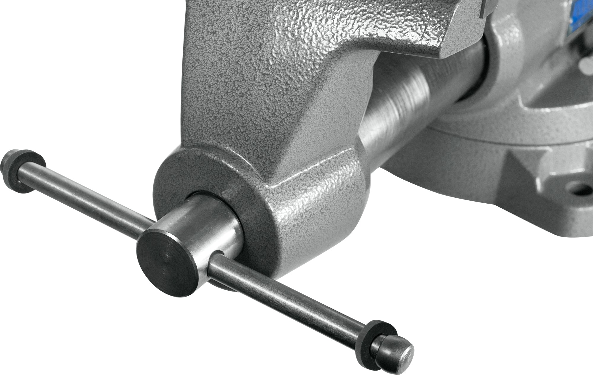 Jet 880M, Mechanics Pro 8 in. Jaw Width, Round Channel Vise with Swivel Base 28813
