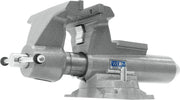 Jet 8100M, Mechanics Pro 10 in. Jaw Width, Round Channel Vise with Swivel Base 28814