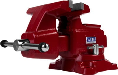 Jet 648UHD, Utility HD Vise 8 in. Jaw with Swivel Base 28816