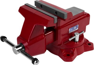 Jet 648UHD, Utility HD Vise 8 in. Jaw with Swivel Base 28816