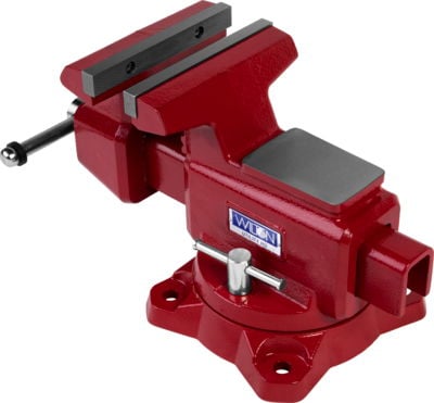 Jet 648UHD, Utility HD Vise 8 in. Jaw with Swivel Base 28816