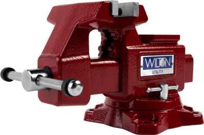 Jet 674U, Utility Vise 4-1/2 in. Jaw with Swivel Base 28818