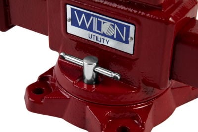 Jet 674U, Utility Vise 4-1/2 in. Jaw with Swivel Base 28818