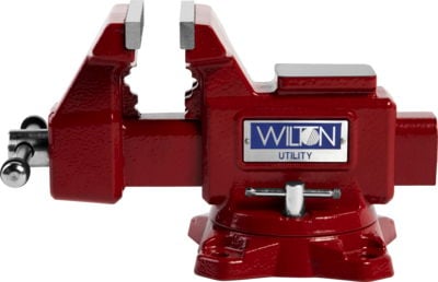 Jet 674U, Utility Vise 4-1/2 in. Jaw with Swivel Base 28818