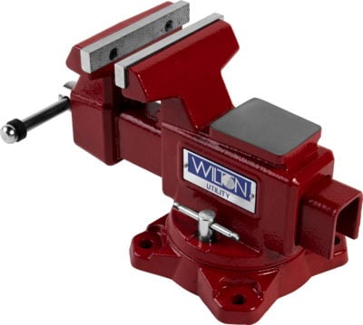 Jet 674U, Utility Vise 4-1/2 in. Jaw with Swivel Base 28818