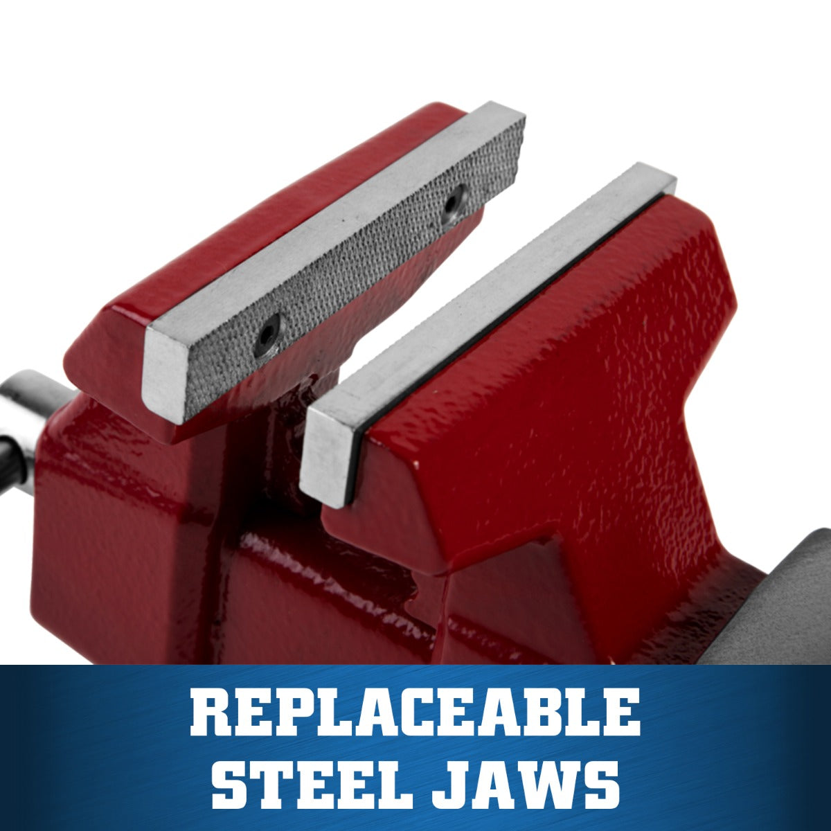 Jet 674U, Utility Vise 4-1/2 in. Jaw with Swivel Base 28818