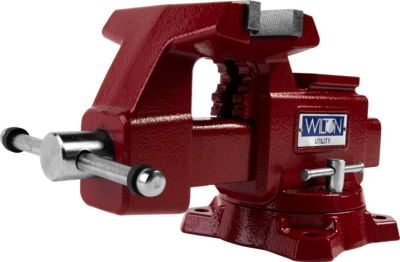 Jet 675U, Utility Vise 5-1/2 in. Jaw with Swivel Base 28819