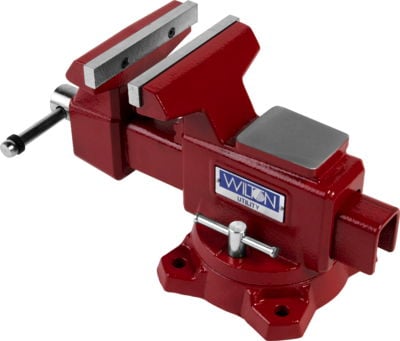 Jet 675U, Utility Vise 5-1/2 in. Jaw with Swivel Base 28819