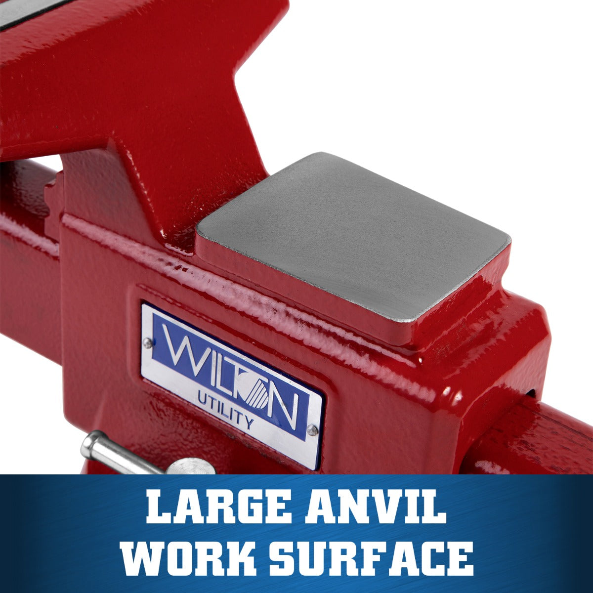 Jet 675U, Utility Vise 5-1/2 in. Jaw with Swivel Base 28819
