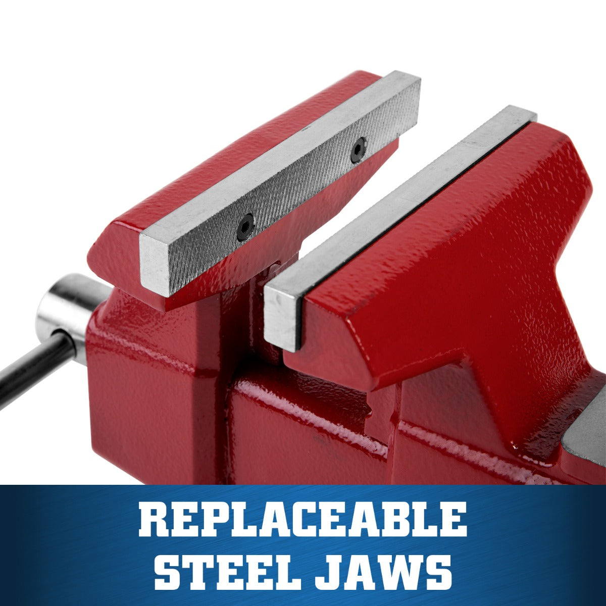 Jet 675U, Utility Vise 5-1/2 in. Jaw with Swivel Base 28819