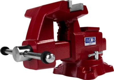 Jet 676U, Utility Vise 6-1/2 in. Jaw with Swivel Base 28820