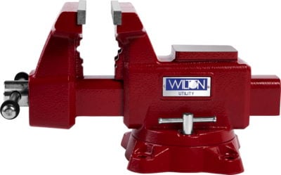 Jet 676U, Utility Vise 6-1/2 in. Jaw with Swivel Base 28820