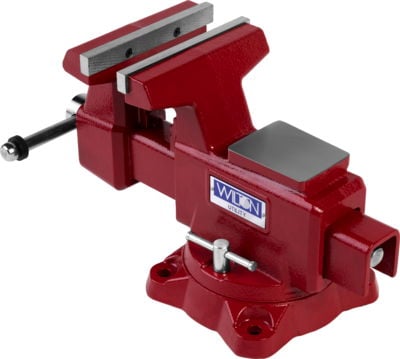 Jet 676U, Utility Vise 6-1/2 in. Jaw with Swivel Base 28820
