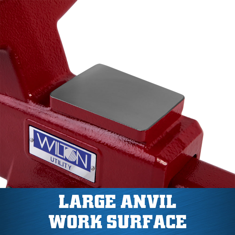 Jet 676U, Utility Vise 6-1/2 in. Jaw with Swivel Base 28820