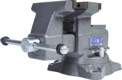 Jet 4550R, Reversible Vise 5-1/2 in. Jaw with Swivel Base 28821