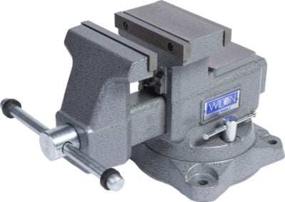 Jet 4550R, Reversible Vise 5-1/2 in. Jaw with Swivel Base 28821