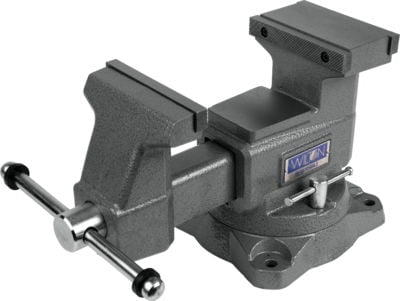 Jet 4550R, Reversible Vise 5-1/2 in. Jaw with Swivel Base 28821
