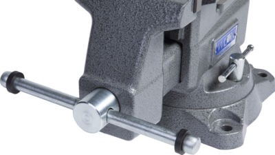 Jet 4550R, Reversible Vise 5-1/2 in. Jaw with Swivel Base 28821