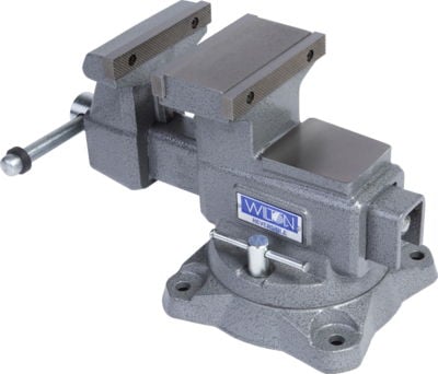 Jet 4550R, Reversible Vise 5-1/2 in. Jaw with Swivel Base 28821