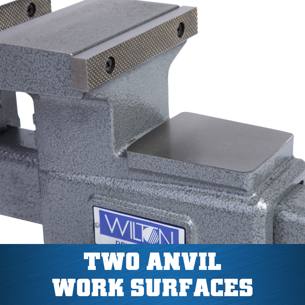 Jet 4550R, Reversible Vise 5-1/2 in. Jaw with Swivel Base 28821