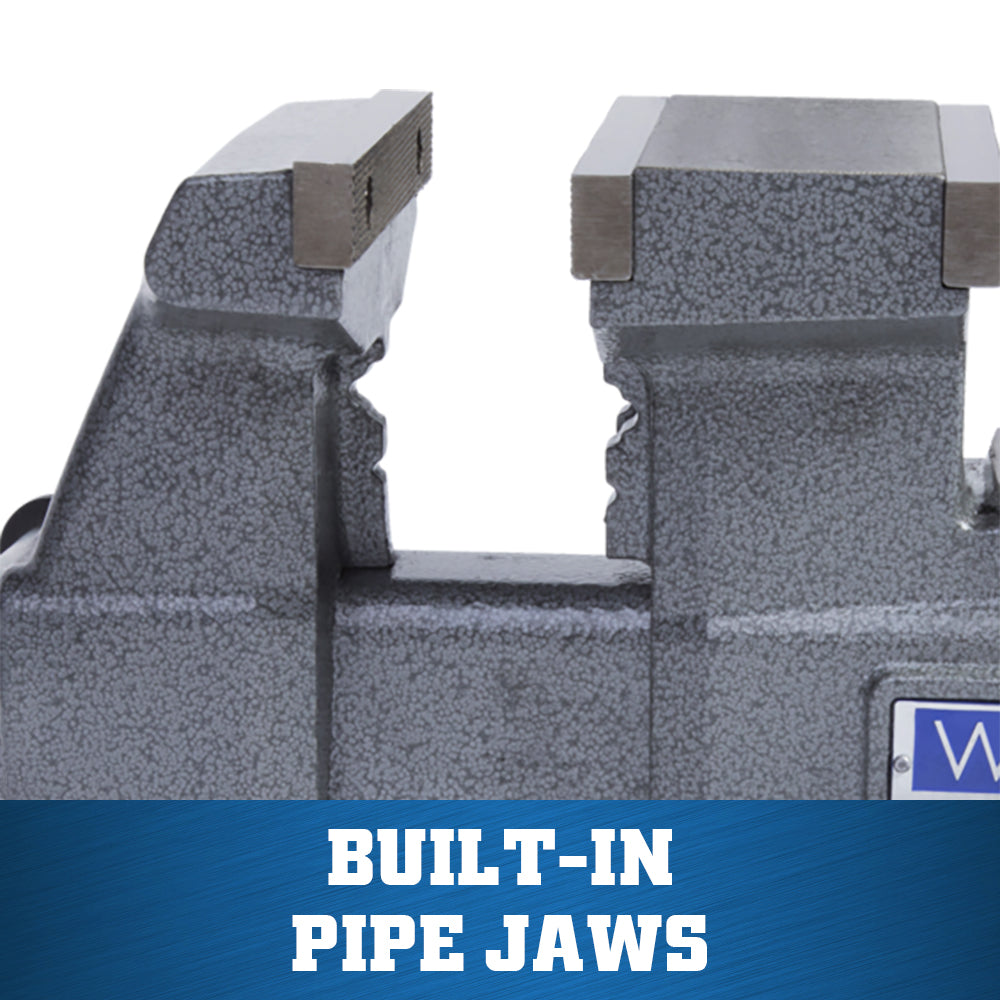 Jet 4550R, Reversible Vise 5-1/2 in. Jaw with Swivel Base 28821