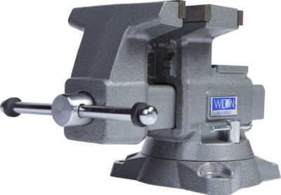 Jet 4650R, Reversible Vise 6-1/2 in. Jaw with Swivel Base 28822