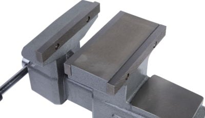 Jet 4650R, Reversible Vise 6-1/2 in. Jaw with Swivel Base 28822