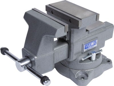 Jet 4650R, Reversible Vise 6-1/2 in. Jaw with Swivel Base 28822
